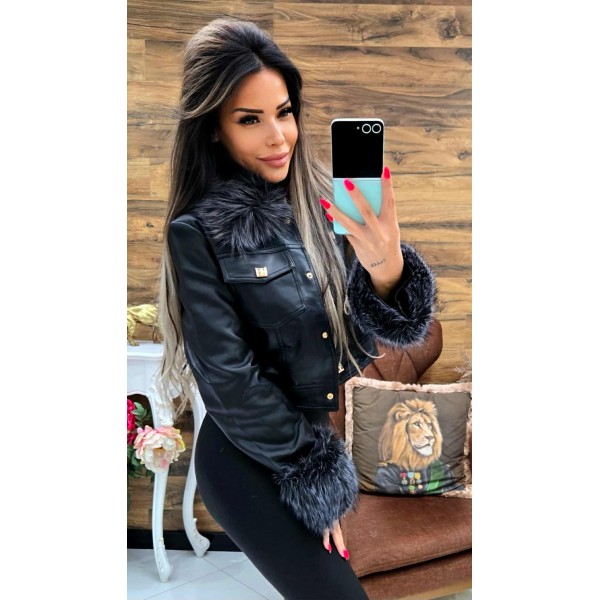 Кожено яке Zendaya